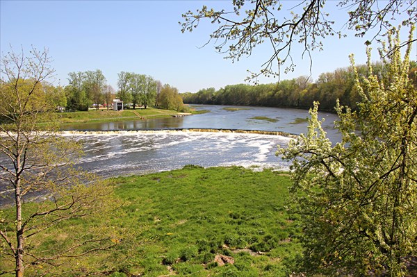 121-Кулдига, водопад